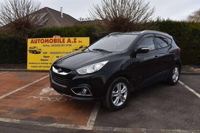 Schwarz Gebraucht 2011 Hyundai ix35 Comfort SUV | 4.499 € (Fairer Preis) - Bild 1/4