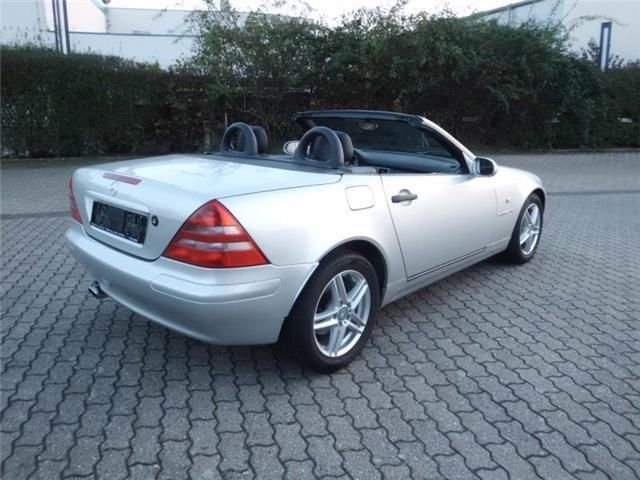 mercedes benz slk 230 kompressor 1999