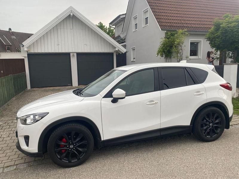 Weiß Gebraucht 2014 Mazda CX-5 Sendo SUV | 11.900 € (Fairer Preis) - Bild 1/4