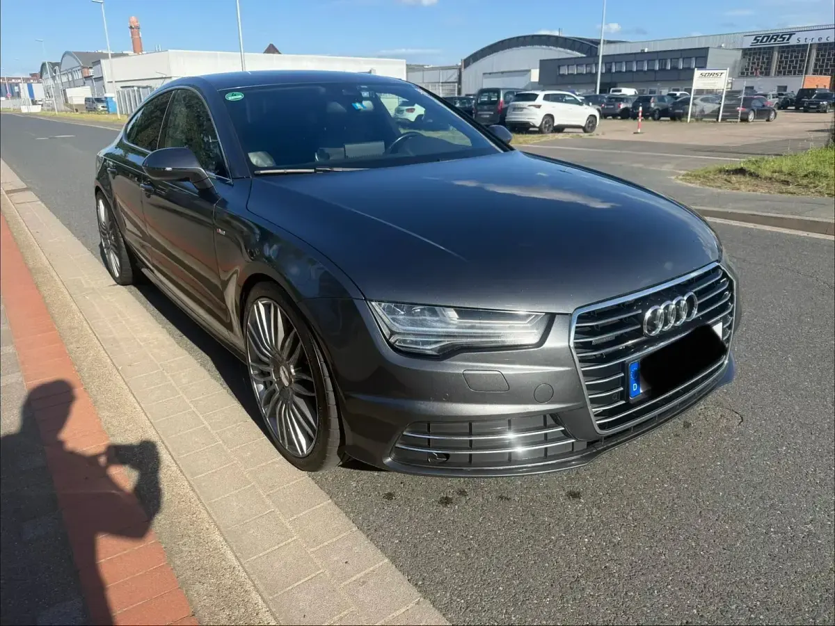 Gebraucht Audi A7 S-Line 320 PS (235 kW) 2016 Grau Kleinwagen