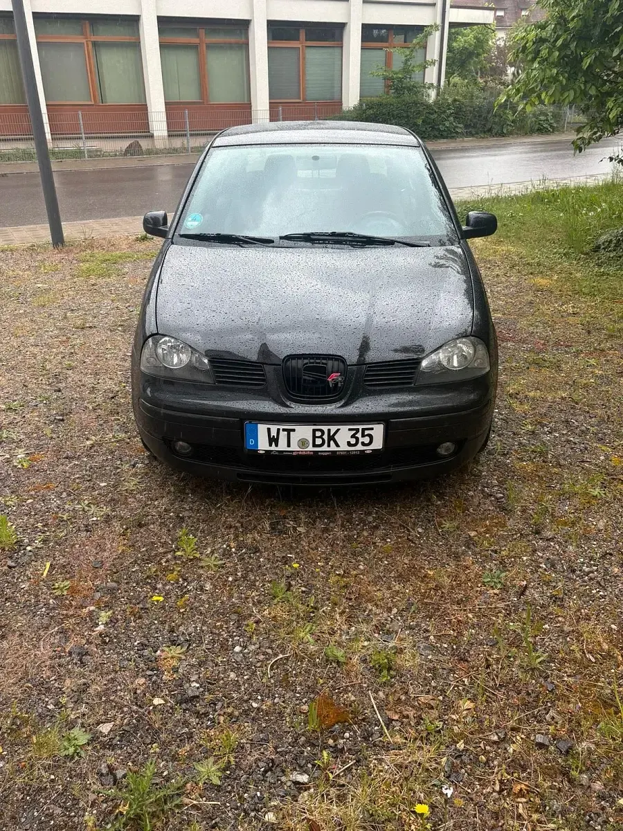Brugt Seat Arosa 101 HK (74 kW) 2004 Sort Hatchback