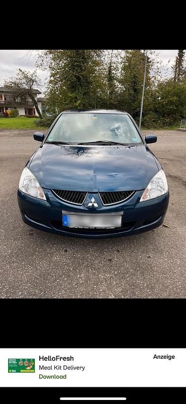 Blau Gebraucht 2006 Mitsubishi Lancer Kombi | 1.290 € - Bild 1/4