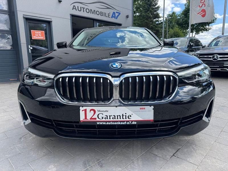 Gebraucht BMW 520 Luxury Line 204 PS (150 kW) 2022 Schwarz Limousine
