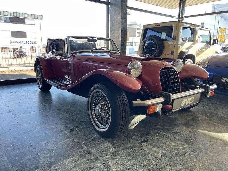 Gebraucht Panther Kallista 135 PS (99 kW) 1986 Rot Cabrio