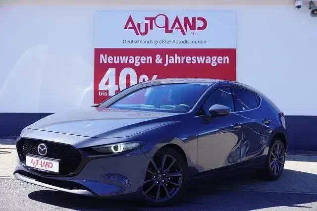 Usata Mazda 3 122 CV (89 kW) 2020 Grigio Berlina