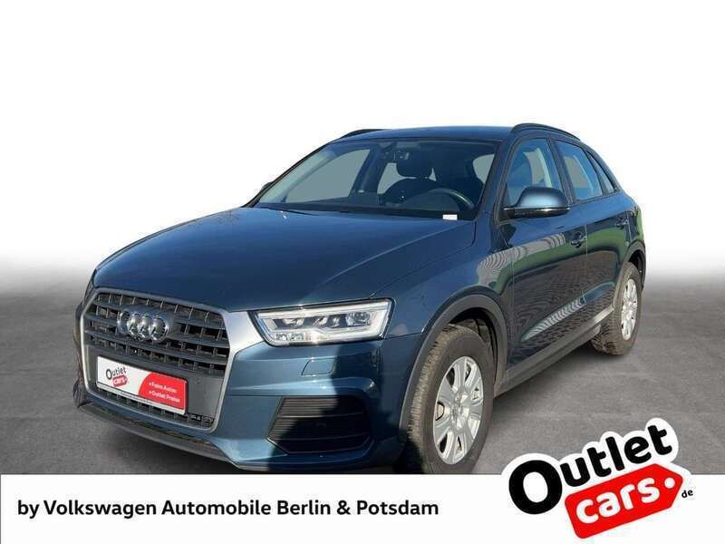 Blau Gebraucht 2017 Audi Q3 Comfort SUV | 17.996 € (Guter Preis) - Bild 1/3