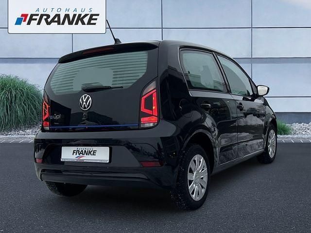 Gebraucht VW e-up! 61 kW (83 PS) 2021 Deep black perleffekt Kleinwagen