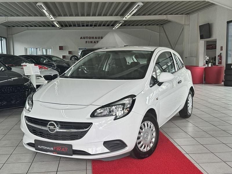 Weiß Gebraucht 2016 Opel Corsa Limousine | 4.749 € (Guter Preis) - Bild 1/4