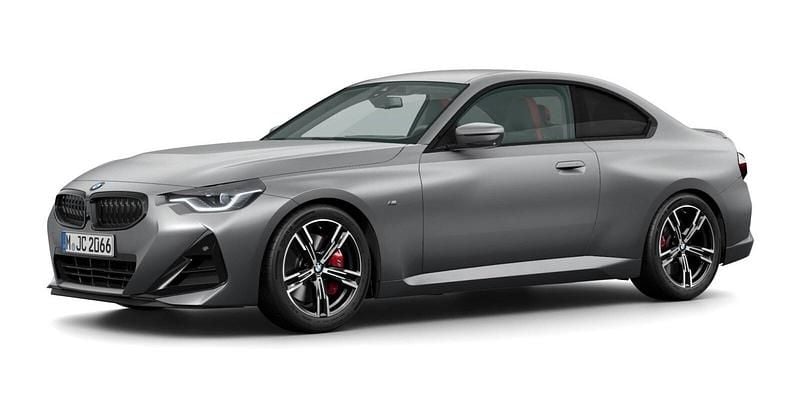 Grau Gebraucht 2024 BMW 230 Shadowline Coupé | 56.479 € - Bild 1/4