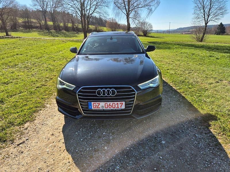 Gebraucht Audi A6 Comfort 190 PS (139 kW) 2016 Schwarz Kombi