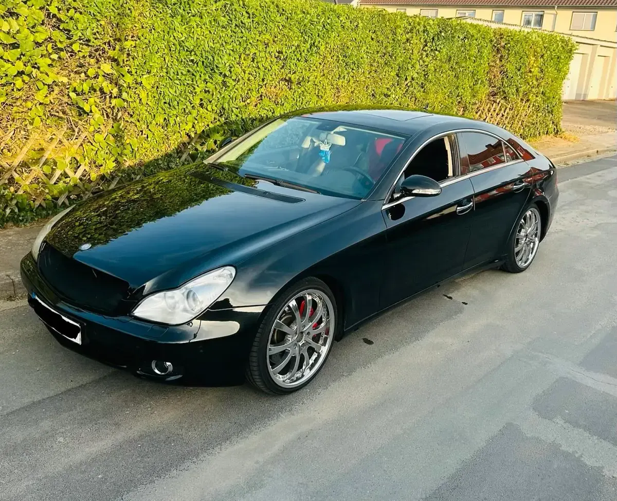 Gebraucht Mercedes CLS350 388 PS (285 kW) 2007 Schwarz Coupé