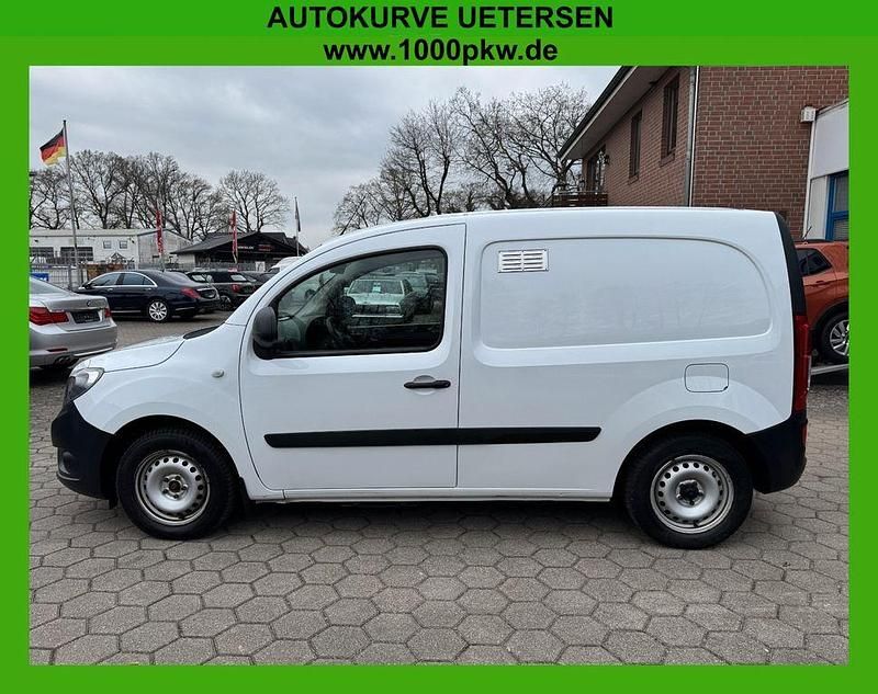 Gebraucht Mercedes Citan 111 110 PS (80 kW) 2015 Weiß Van / Kleinbus