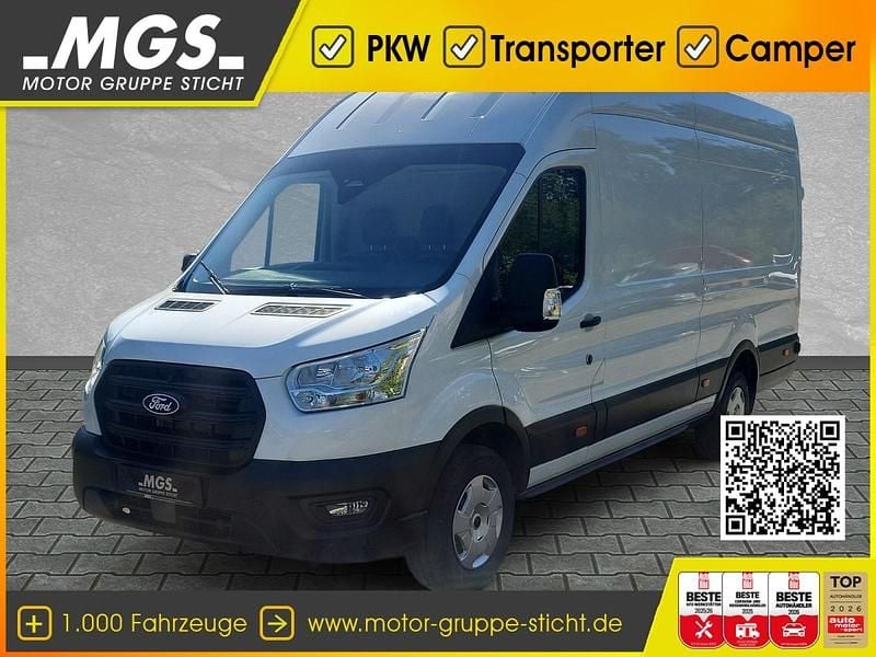 Neu Ford Transit Trend 165 PS (121 kW) 2025 Frozen white