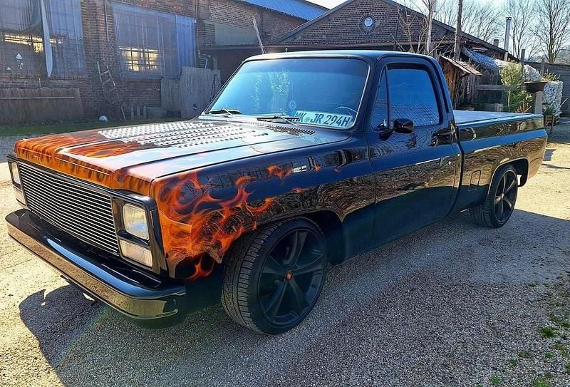 Gebraucht Chevrolet C10 250 PS (183 kW) 1980 Schwarz Abholung