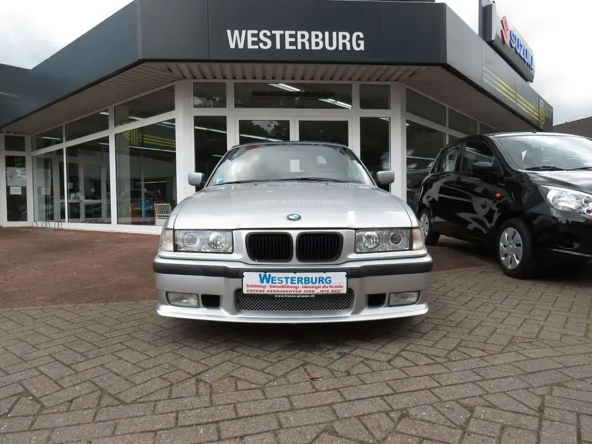 Gebraucht BMW 318 Cabriolet Performance 116 PS (85 kW) 1998 Titan silber Cabrio