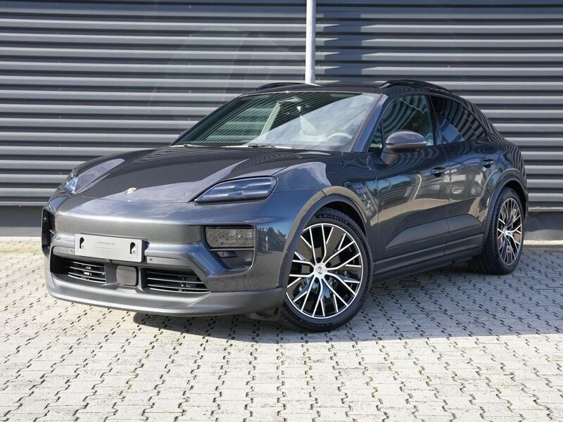 Grau Gebraucht 2025 Porsche Macan SUV | 81.880 € (Superpreis) - Bild 1/4