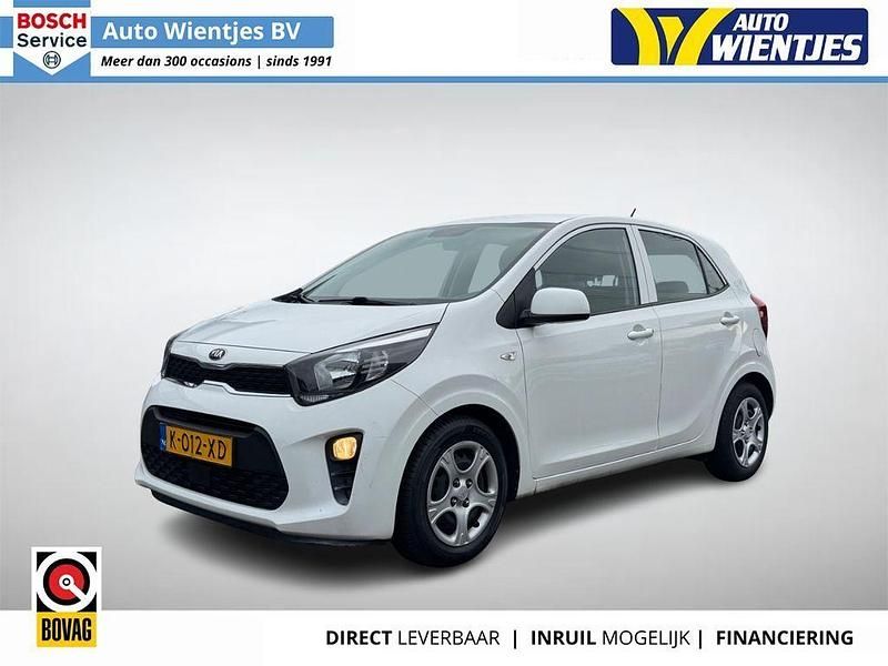 Weiß Gebraucht 2021 Kia Picanto Comfort Kleinwagen | 6.451 € (Superpreis) - Bild 1/4