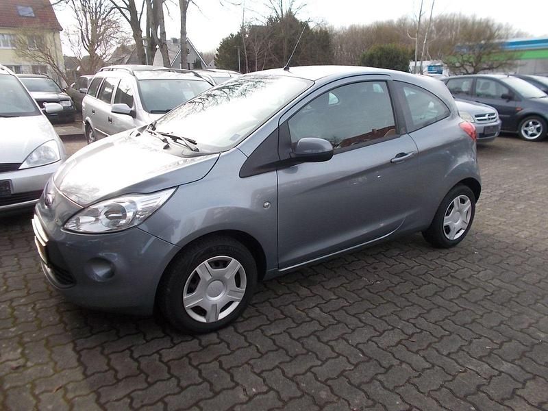 Gebraucht Ford Ka Trend 69 PS (50 kW) 2011 Grau Kleinwagen