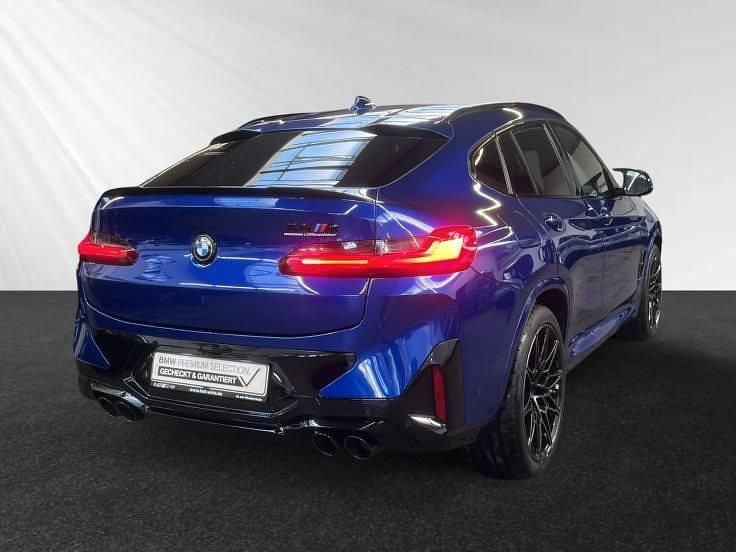 Gebraucht BMW X4 M Competition Edition 510 PS (375 kW) 2025 Blau SUV