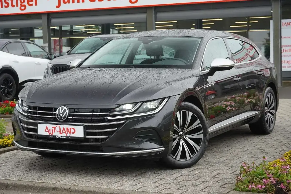Gebraucht VW Arteon Elegance 218 PS (160 kW) 2021 Grau Limousine