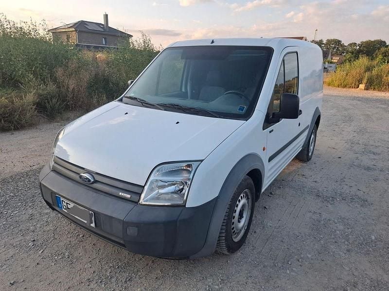 Weiß Gebraucht 2008 Ford Tourneo Connect Van / Kleinbus | 3.499 € (Fairer Preis) - Bild 1/3