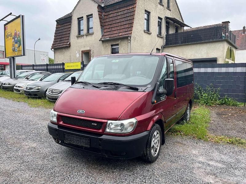 Rot Gebraucht 2003 Ford Transit Van / Kleinbus | 2.390 € - Bild 1/4