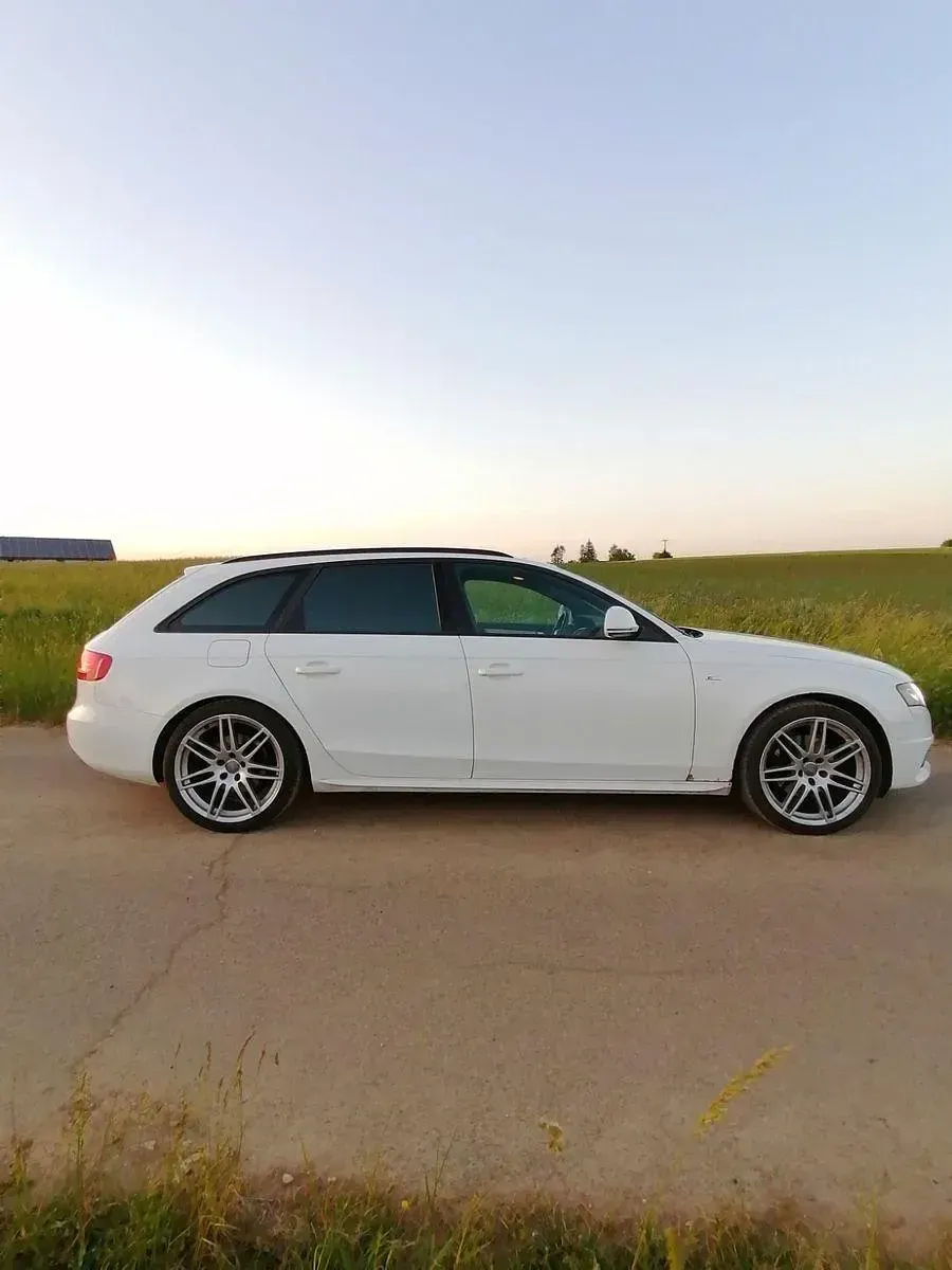 Gebraucht Audi A4 S-Line 160 PS (117 kW) 2008 Schwarz Kombi