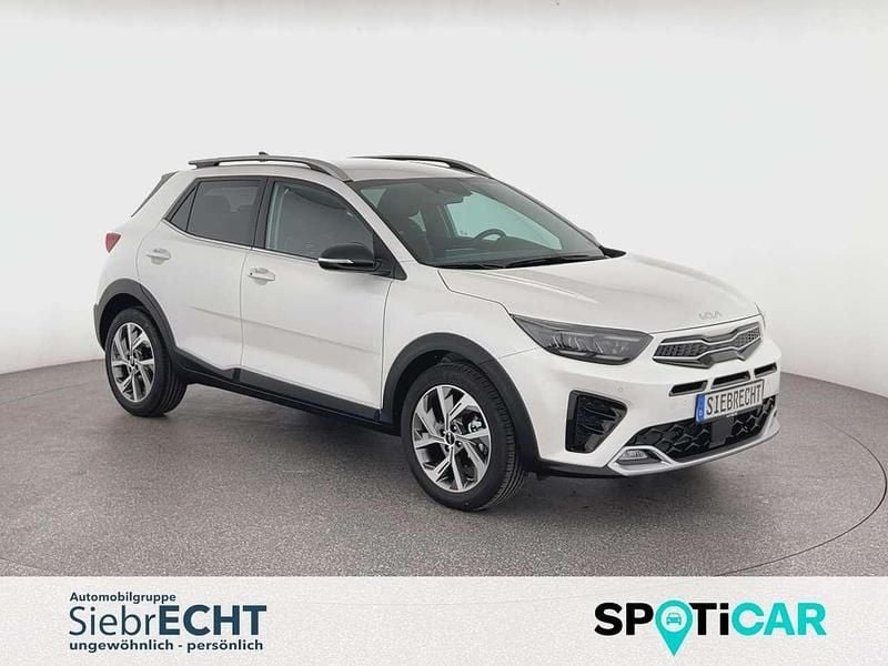 Neu Kia Stonic GT-Line 101 PS (74 kW) 2025 Weiß SUV