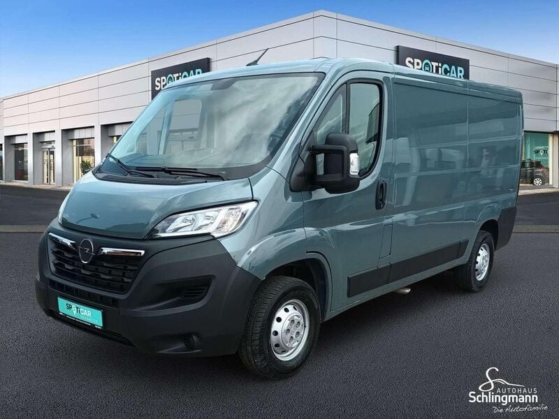 Gebraucht Opel Movano 140 PS (102 kW) 2024 Tauben grau Van