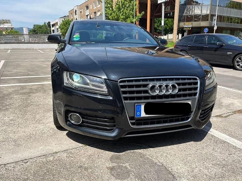 Schwarz Gebraucht 2009 Audi A5 S-Line Coupé | 6.500 € (Guter Preis) - Bild 1/4