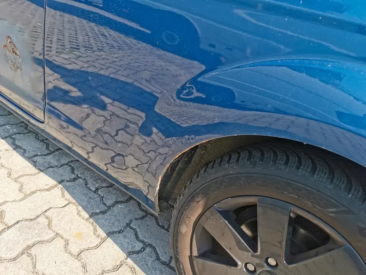 Gebraucht Ford Focus 101 PS (74 kW) 2008 Blau Coupé