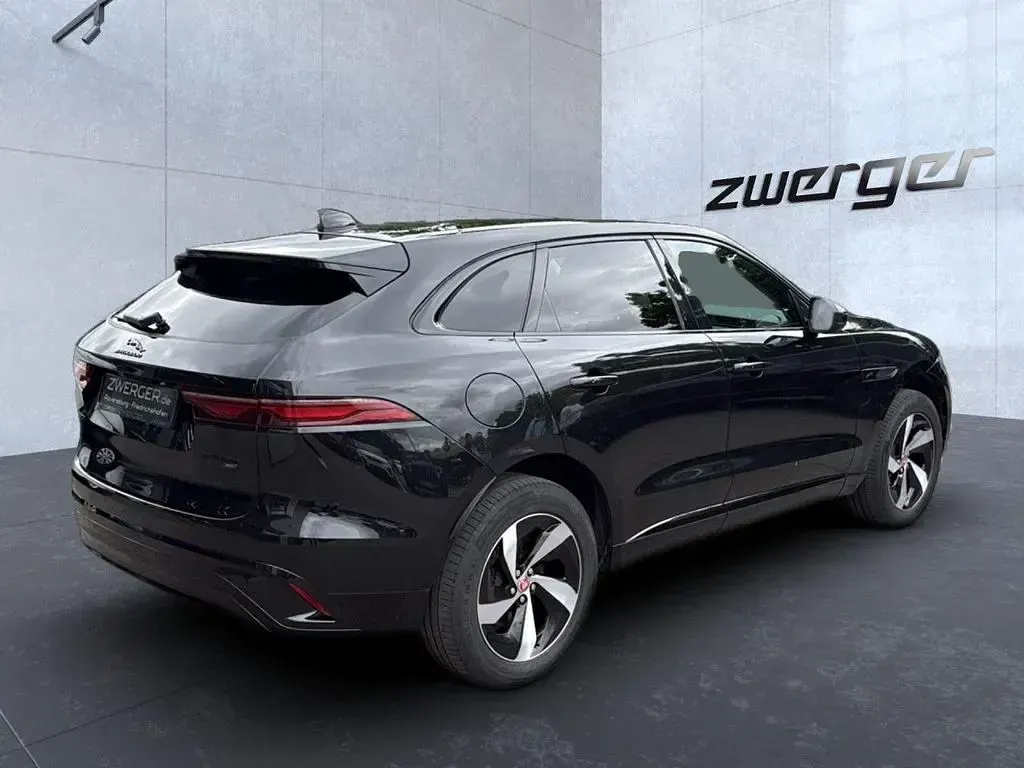 Gebraucht Jaguar F-Pace S 300 PS (220 kW) 2022 Schwarz SUV