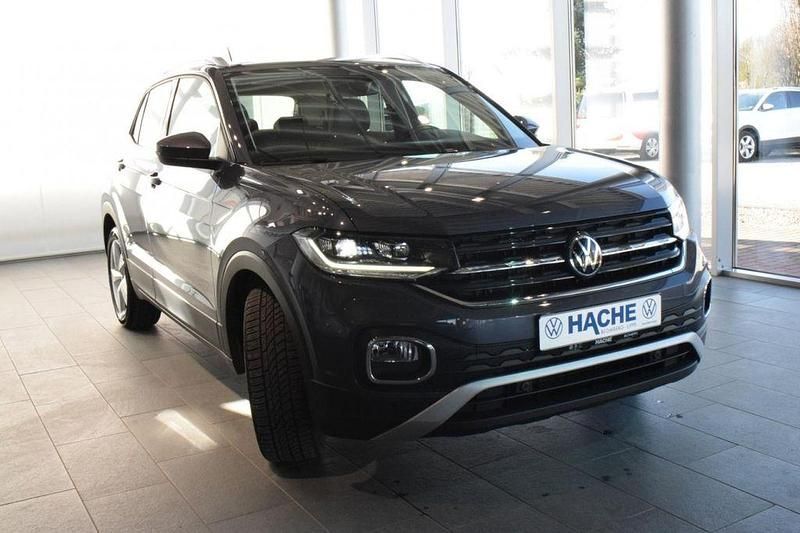 Gebraucht VW T-Cross Style 150 PS (110 kW) 2023 Grau SUV