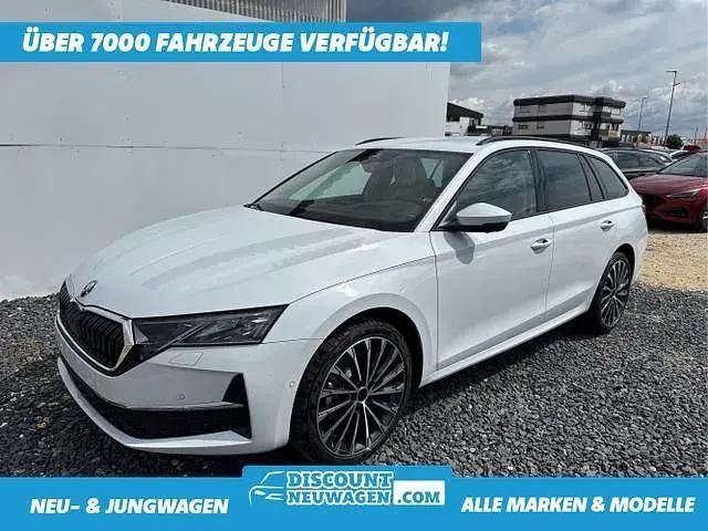 Moon weiss 2y2y Neu 2025 Skoda Octavia Selection Kombi | 37.790 € (Teuer) - Bild 1/4