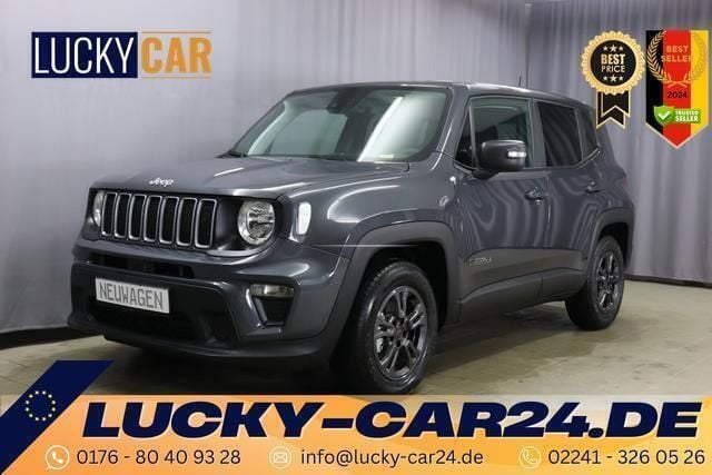 Graphite grau Gebraucht 2022 Jeep Renegade Longitude SUV | 24.980 € (Fairer Preis) - Bild 1/4
