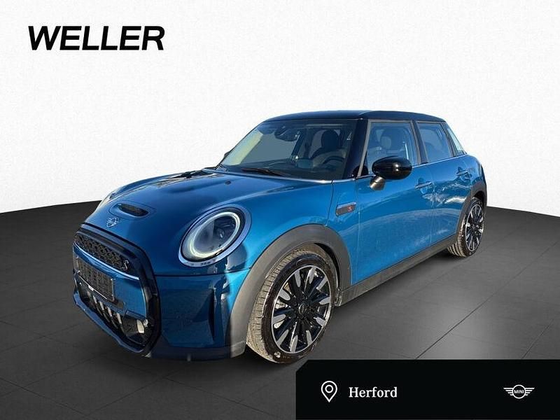 Blau Gebraucht 2021 Mini Cooper Kleinwagen | 20.990 € (Superpreis) - Bild 1/4