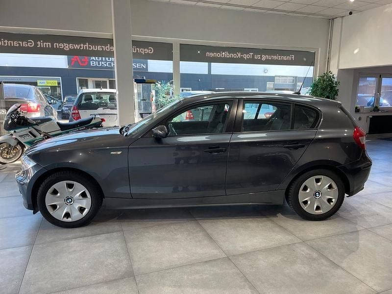 Gebraucht BMW 118 Advantage 122 PS (89 kW) 2006 Grau Kleinwagen