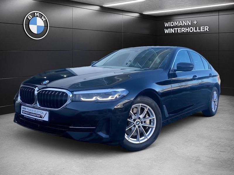 Schwarz Gebraucht 2023 BMW 530 Limousine | 39.880 € (Guter Preis) - Bild 1/3