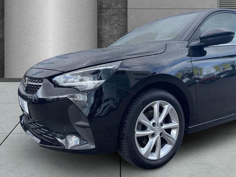 Gebraucht Opel Corsa Elegance 101 PS (74 kW) 2022 Schwarz Kleinwagen