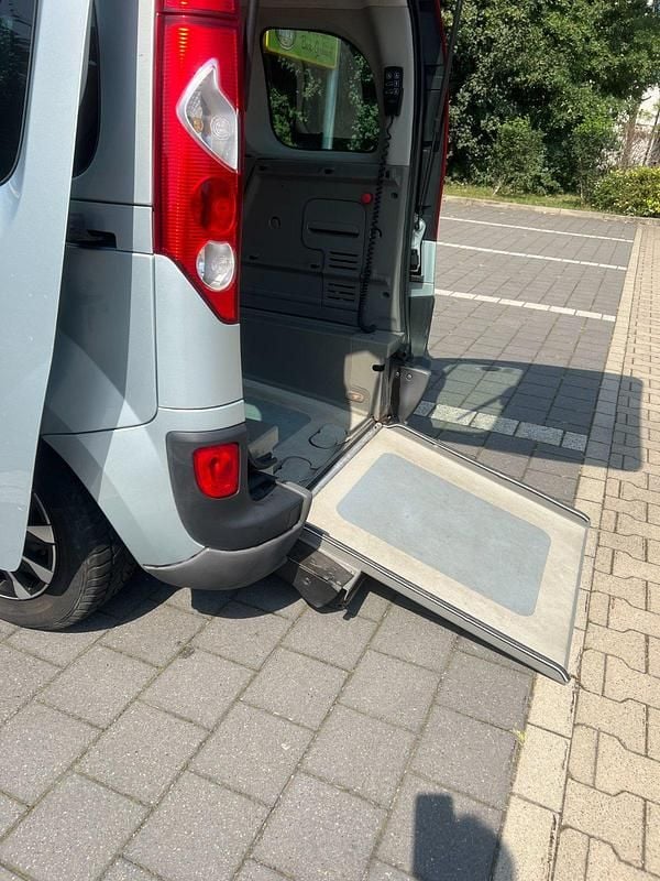Gebraucht Renault Kangoo 86 PS (63 kW) 2008 Van / Kleinbus