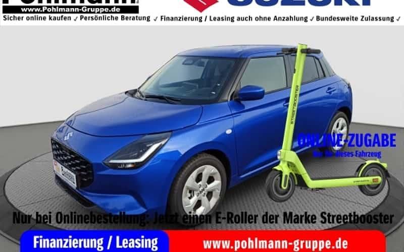 Blau Neu 2025 Suzuki Swift Comfort Limousine | 19.985 € - Bild 1/4
