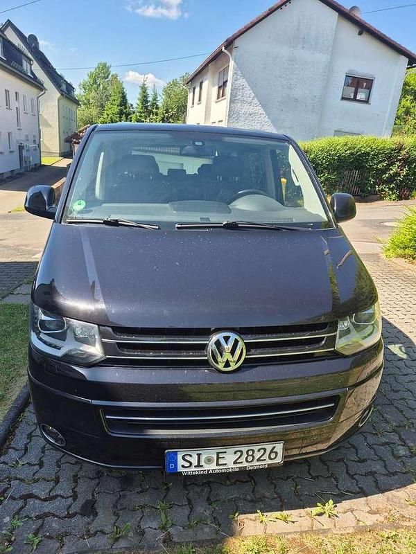 Gebraucht VW Transporter Highline 179 PS (131 kW) 2013 Schwarz Van