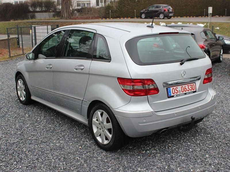 Gebraucht Mercedes B170 116 PS (85 kW) 2007 Grau Van / Kleinbus