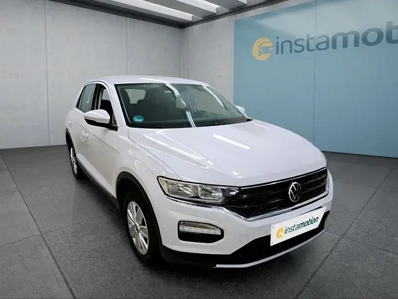 Gebraucht VW T-Roc 110 PS (80 kW) 2021 Weiß SUV