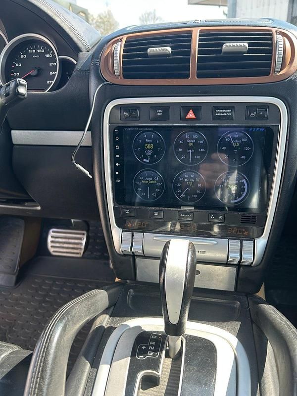Brugt Porsche Cayenne 340 HK (250 kW) 2005 Sort SUV