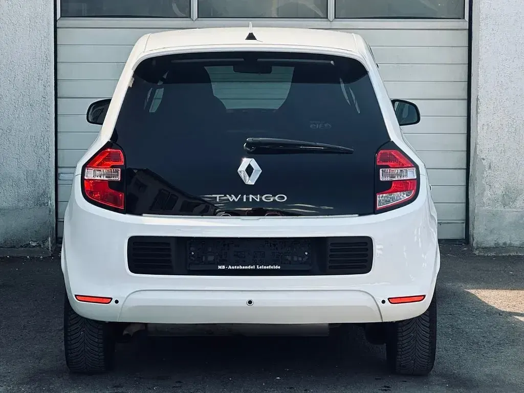 Gebraucht Renault Twingo 69 PS (50 kW) 2017 Weiß Kleinwagen