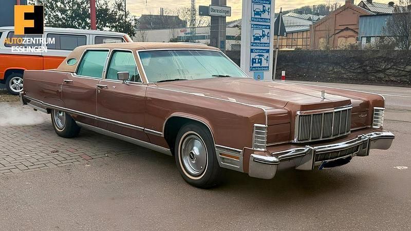 Gebraucht Lincoln Continental 209 PS (153 kW) 1975 Braun Limousine