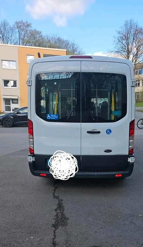 Usata Ford Transit 110 CV (80 kW) 2015 Bianco Berlina