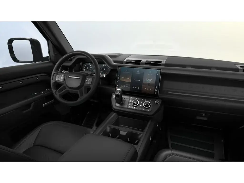 Neu Land Rover Defender HSE Dynamic 249 PS (183 kW) 2026 Woolstone green SUV