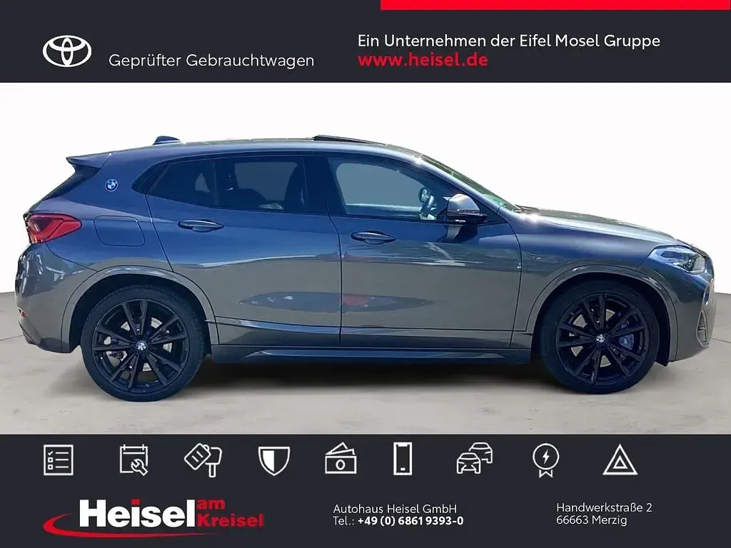 Gebraucht BMW X2 Performance 306 PS (225 kW) 2019 Grau SUV